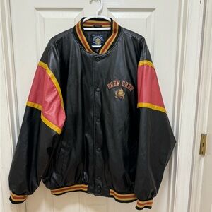 Steve & Barry's Brew Beer  Crew Official Taste Tester Varsity Jacket  XXL
